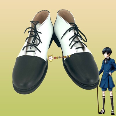 taobao agent Black Perseverance Charles COS COS Shoes 1088 Anime Game Character COSPLAY shoes