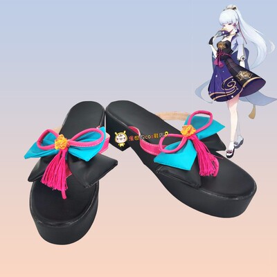 taobao agent Footwear, Japanese clogs, cosplay