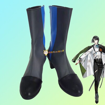 taobao agent Swordsmanship Dance Songjingjiang COS Shoes 0449 Anime Game Character COSPLAY Shoes to Custom Customization