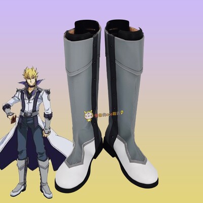 taobao agent Mechen King ARCV Jack Agelas COS COS Custom 0072 Game Character COSPLAY shoes