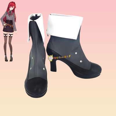 taobao agent Rainbow Society Anjie Cartelina 1COS Shoes Custom 1150 Anime Game Character COSPLAY Performance Shoes