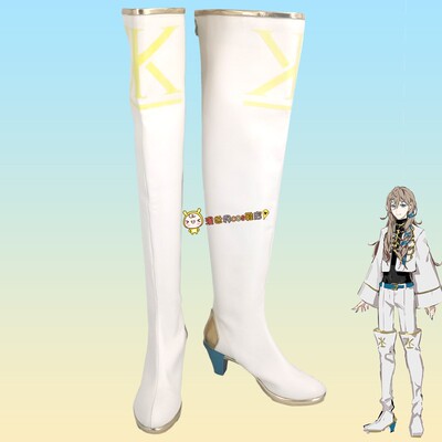 taobao agent Rainbow Club Geye Angel Demon COS Shoes 0741 Anime Game Character COSPLAY Shoes Customization