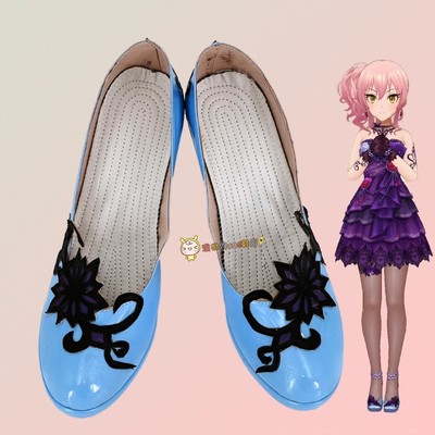 taobao agent Idol Master Cinderella Girl Tomasaki Mika COS Shoe Customization 0999COSPLAY Shoes Boots to draw it