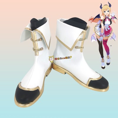 taobao agent Vtuber virtual anchor more monthly qiaoco COS shoes set 1137 anime game character COSPLAY performance shoes