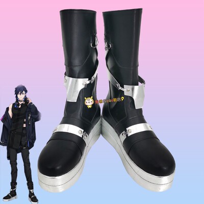 taobao agent Rainbow Society virtual anchor Vtuber NOCTYX Yugo Asumacos shoes to draw 801