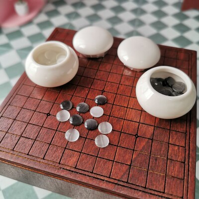 taobao agent [Mi shop MH] BJD/SD doll 3 points, 4 points, 6 points, 6 points, ancient wind props Go chess chessboard ancient wind channel