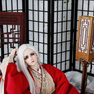 taobao agent [Mi Dian MH] BJD 3 points/4 points/6 points ancient wind/and wind shooting background and style screen