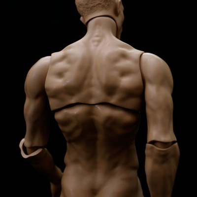 taobao agent 【Mi Dian MH】 -O Fan saffron O-EVOL male body BJD doll 70cm uncle body body