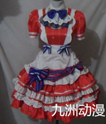 taobao agent LOVELIVE Water Group Royal Maid Arcade AC All COSPLAY Clothing Customization