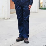 Летние хлопковые антистатические дышащие износостойкие штаны для работы, впитывают пот и запах