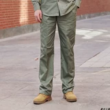 Летние хлопковые антистатические дышащие износостойкие штаны для работы, впитывают пот и запах