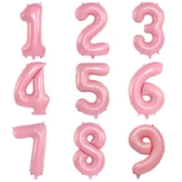 1 32-дюймовый розовый номер. Связаться с клиентами.