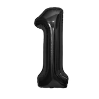 32-дюймовый черный номер 1 Отправить соломин