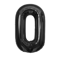 32-дюймовый черный номер 0 Отправить дует соломинку