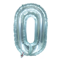 Синий-32-дюймовый желе-кристалл номер 0 Отправить дует