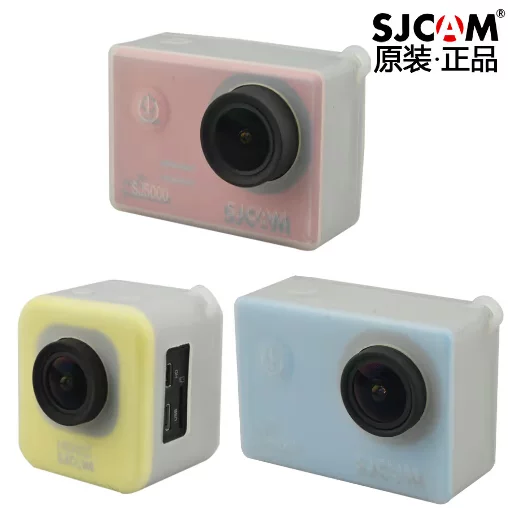 Аксессуары Sjcam mountain dog C4 SJ5000 4000 9000 T1 m10 силиконовый корпус C30 защитная крышка рама A8