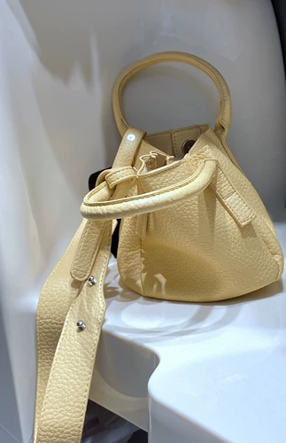 Портативная сумка через плечо на одно плечо, небольшая летняя универсальная небольшая сумка для отдыха, из натуральной кожи, в корейском стиле
