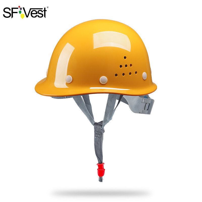 Safety helmet construction site national standard thickened breathable construction engineering elec
