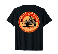 电竞t恤 t-shirt rétro drag racing, 54,