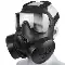 Mặt nạ quạt đôi PlayerUnknown's Battlegrounds bảo vệ toàn mặt mô phỏng mặt nạ phòng độc gà thật cs mặt nạ súng đạn mềm 