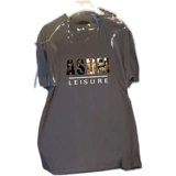 Tide, хлопковая ретро футболка с коротким рукавом, свободный крой, оверсайз