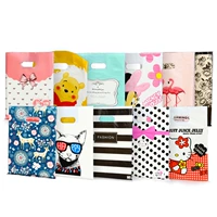Small and medium-sized plastic gift bags men and women's