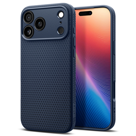 Spigen Geometric Matte Black Textured iPhone Case