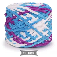 52 белый фиолетовый синий