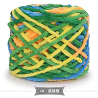 Флуоресцентный зеленый 53 синий зеленый апельсин