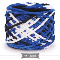 64 черно -белый и синий