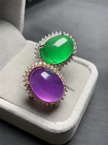 Изумрудный драгоценный камень из Мьянмы, солнечно-зеленое кольцо из нефрита, инкрустация камня, имитация льда, серебро 925 пробы