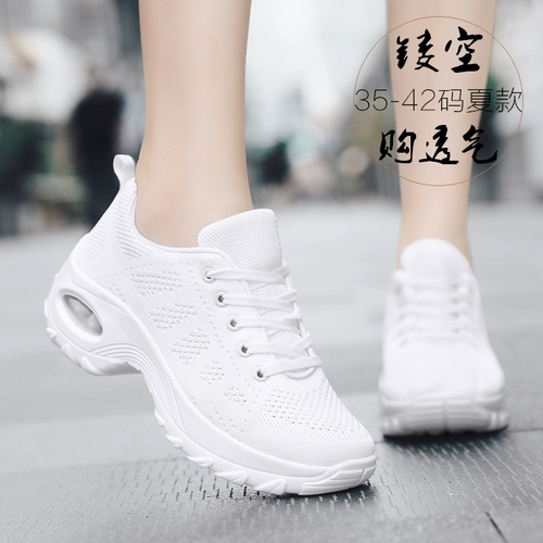 Туфли, белая обувь, дышащая летняя спортивная обувь, 2023, большой размер