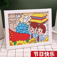 日 Festival Jianjun 快 Happy Holiday [Принесение рамы+инструментарий]