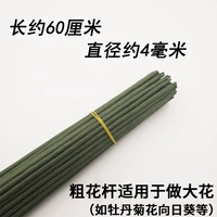 № 4 бумажный пакет 50 корней толщиной 60 см 4 мм