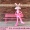 粉色座椅兔2950