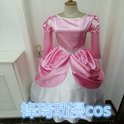 taobao agent Disney, children's suit for princess, small princess costume, clothing, cosplay