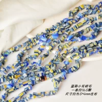 08#Blue Cainet Little Flower Stone Stone (около 165)