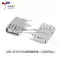 Ổ cắm USB loại A ghế nữ A nữ B nữ cắm thẳng miếng vá chân cong/phích cắm bên hông/loại miệng vuông 90 độ 180 độ 