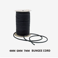 Технический шнур для дайвинга Bundee шнур 4/6/7 мм диаметром черный карщик выбор