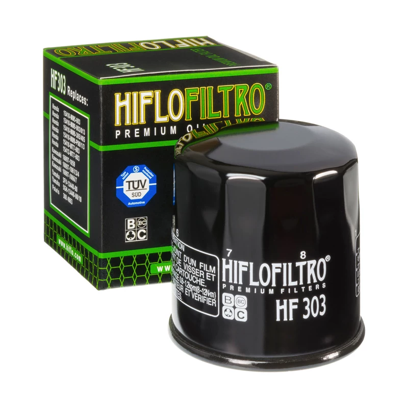 Hiflofiltro HF-303 oil filter