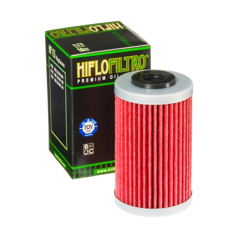Hiflofiltro HF-155 oil filter