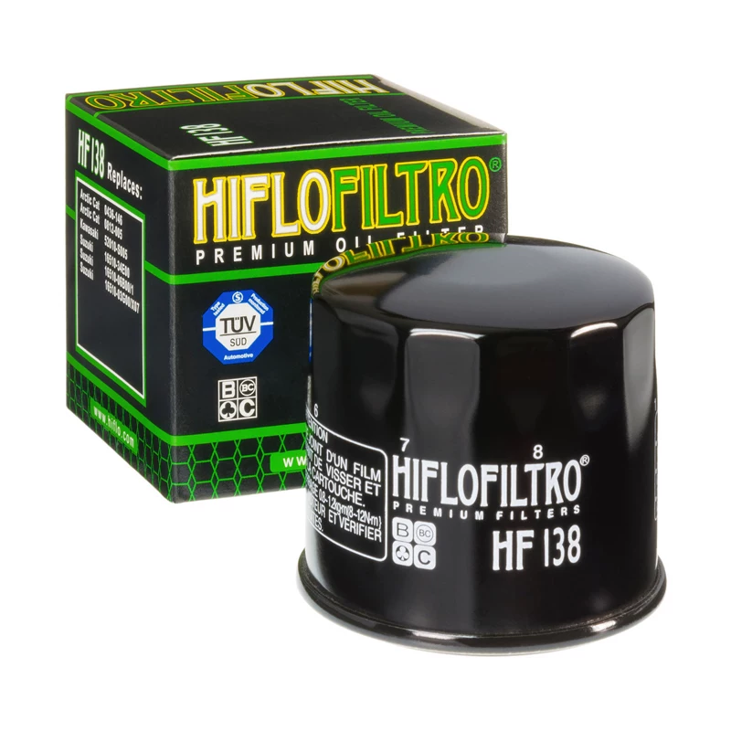Hiflofiltro HF-138 oil filter