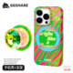 GGSHARE Blue Swirls Abstract Wavy Lines Phone Case iPhone Case for iPhone 17, 16, 15, 14, 13 and 12