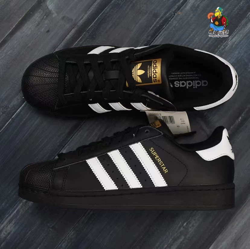Адидас Adidas суперстар Санье золотой стандарт классическая ракушка повседневные кроссовки EG4958