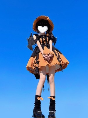 taobao agent [Spot drop] Magic Sweetheart Series [Mung Bean Ice Cream Lolita]