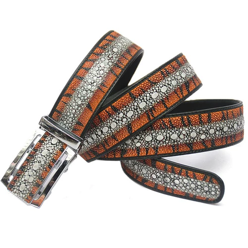 Ремень из жемчуга для отдыха, штаны, Таиланд, из натуральной кожи