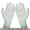 Перчатки с белым покрытием ладони (12 пар)