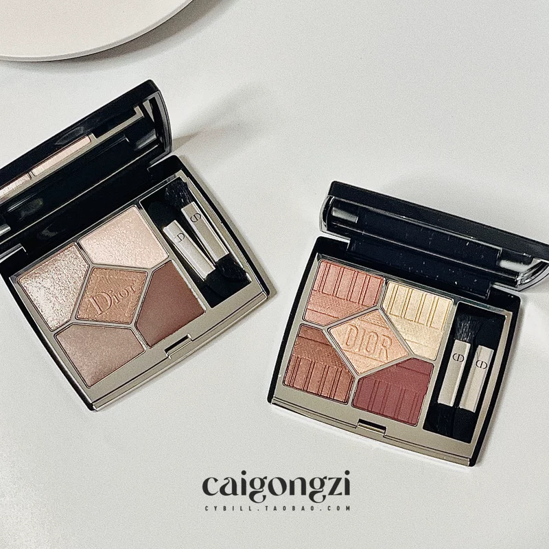 Dior/Dior 22-летняя relief ограниченная палитра теней для век пять цветов 699/669/189/689/769/матовый синий