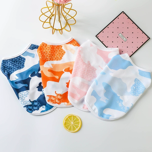 Одежда для домашних животных лето тонкая рукавица плюшевая бишон медведь гранат кошка шнаузер собака одежда маленькая собачья весна и осень