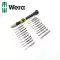 wera KK Micro 21 ESD 1 tuốc nơ vít chính xác chống tĩnh điện 21 bộ 05135973001 